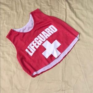 Lifeguard crop top